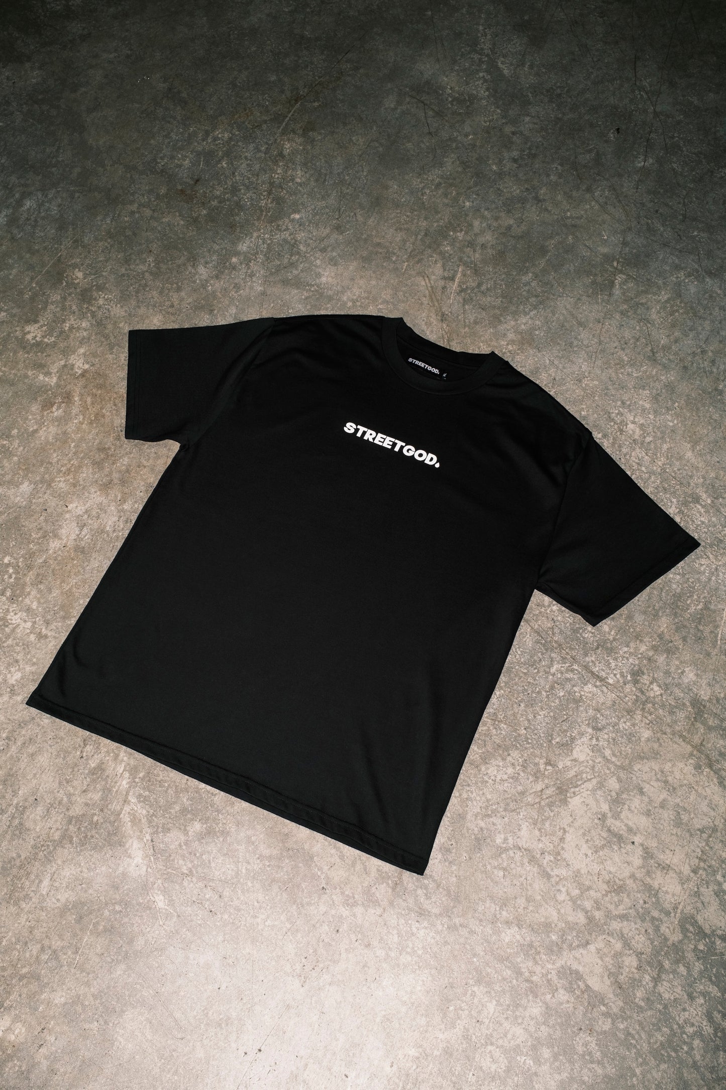STREETGOD Black Tee