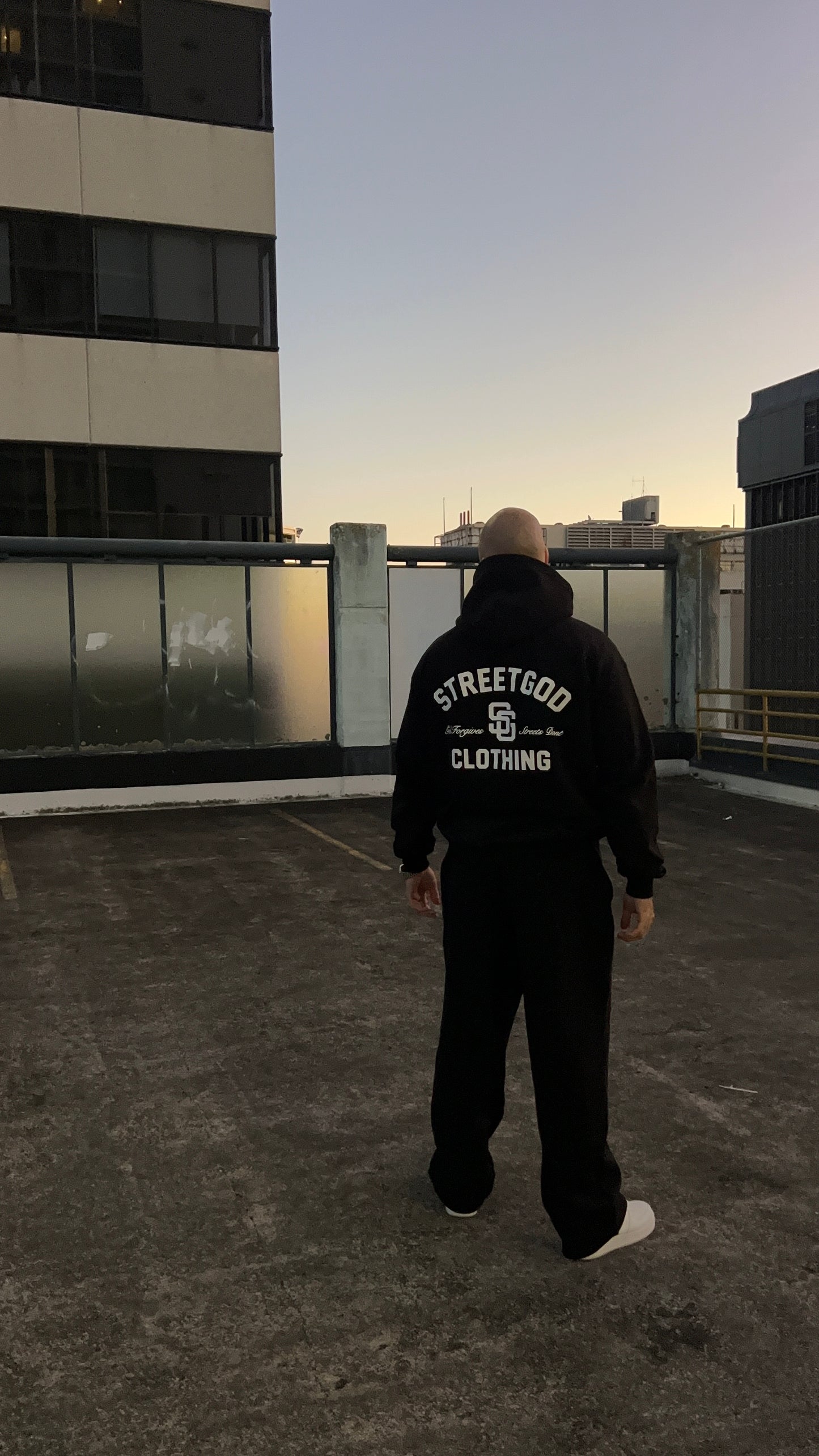 'SG' Hoodie