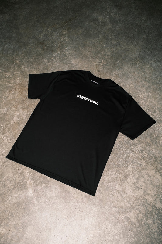 STREETGOD Black Tee