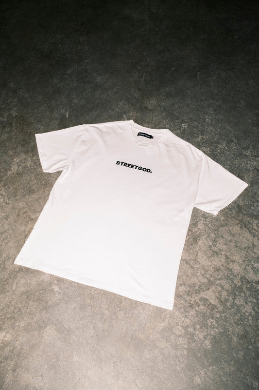 STREETGOD White Tee