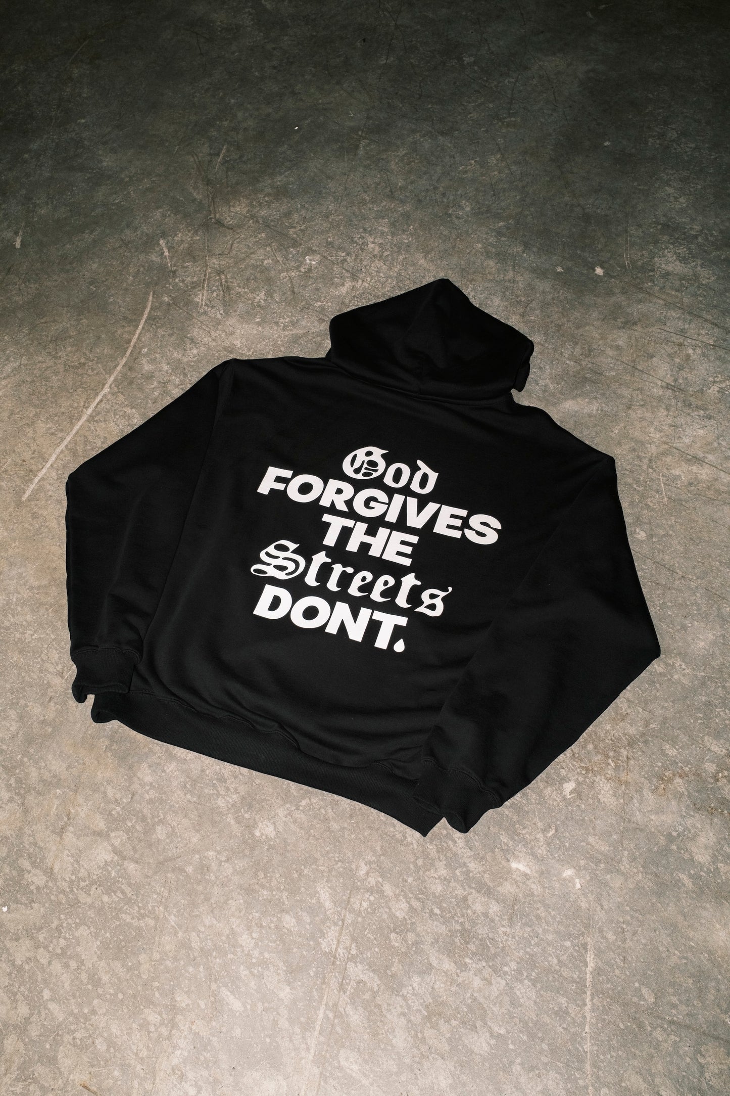 GOD FORGIVES Hoodie