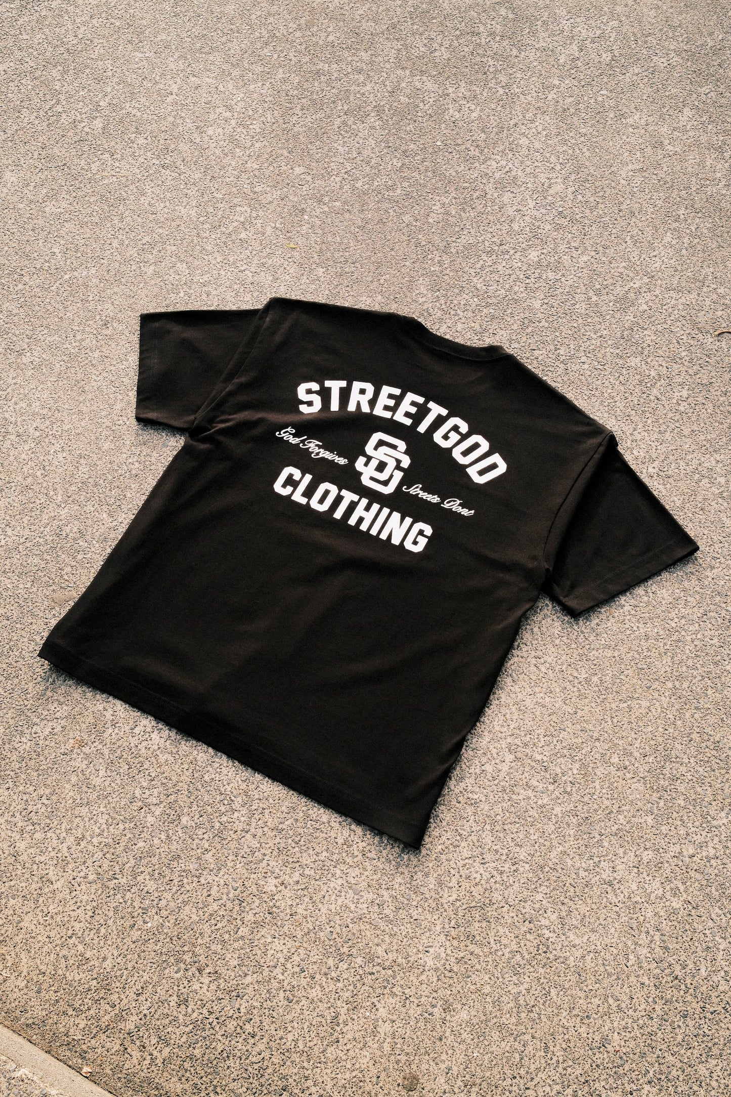 SG Black Tee