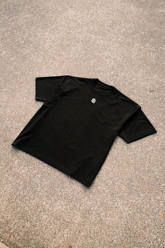SG Black Tee