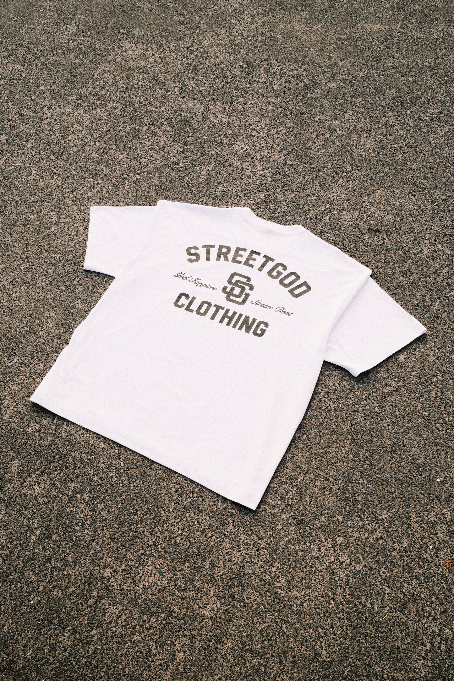 SG White Tee