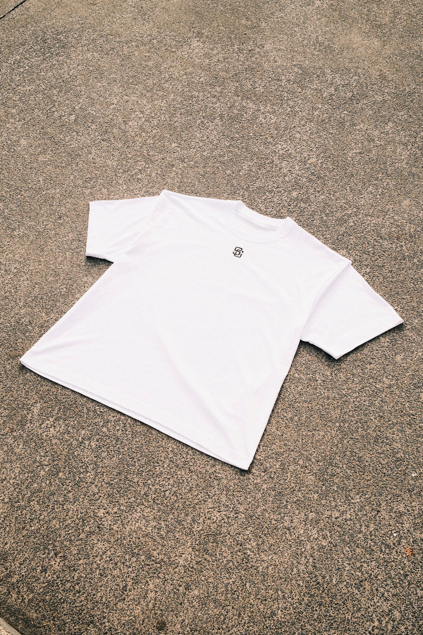 SG White Tee