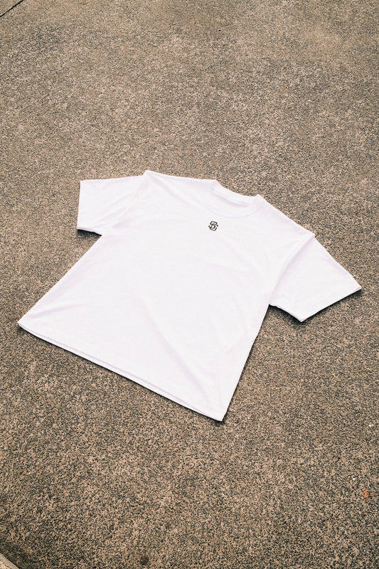 SG White Tee