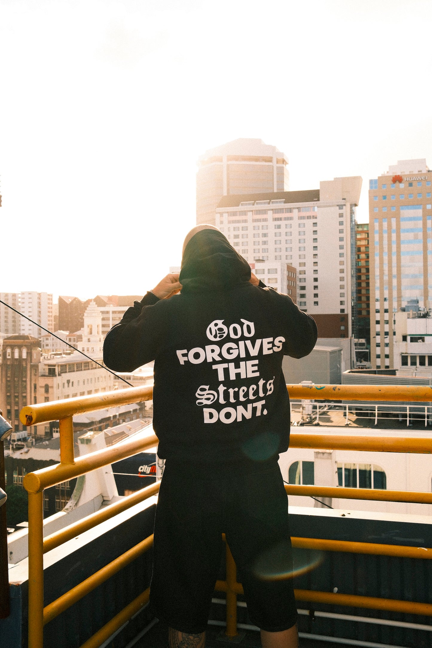 GOD FORGIVES Hoodie